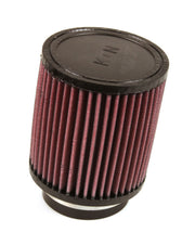 K&N Universal Rubber Filter 3 inch 5 Degree FLG 4 1/2 inch OD 5 inch Height K&N Engineering Air Filters - Universal Fit