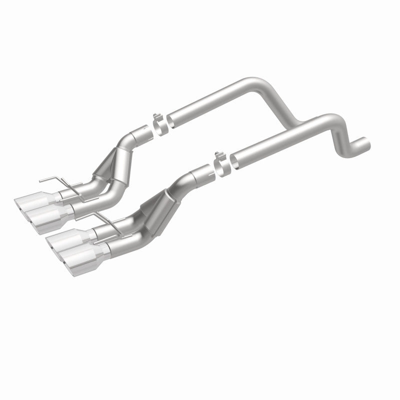 MagnaFlow 09-11 Chev Corvette V8 6.2L Comp Series Quad Center Rear Exit SS Cat-Back Perf Exhaust Magnaflow Catback