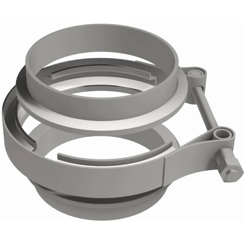 MagnaFlow Clamp Flange Assembly 3.5 inch Magnaflow Catalytic Converter Universal
