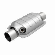 MagnaFlow Universal Catalytic Converter 2.25 W/Dual O2 Boss Magnaflow Catalytic Converter Universal