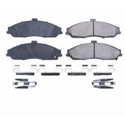 Power Stop 04-09 Cadillac XLR Front Z17 Evolution Ceramic Brake Pads w/Hardware PowerStop Brake Pads - OE