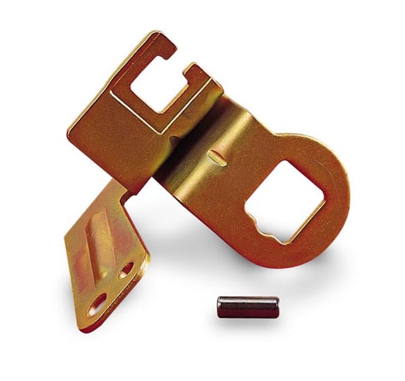 GM AOD Kickdown Cable Bracket 20-100 HOLLEY Autoparts