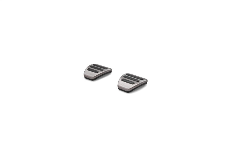 Ford Racing Aluminum and Urethane 11-17 Ford Mustang - Upgrade to Premium Package Pedals Ford Racing Pedal Covers