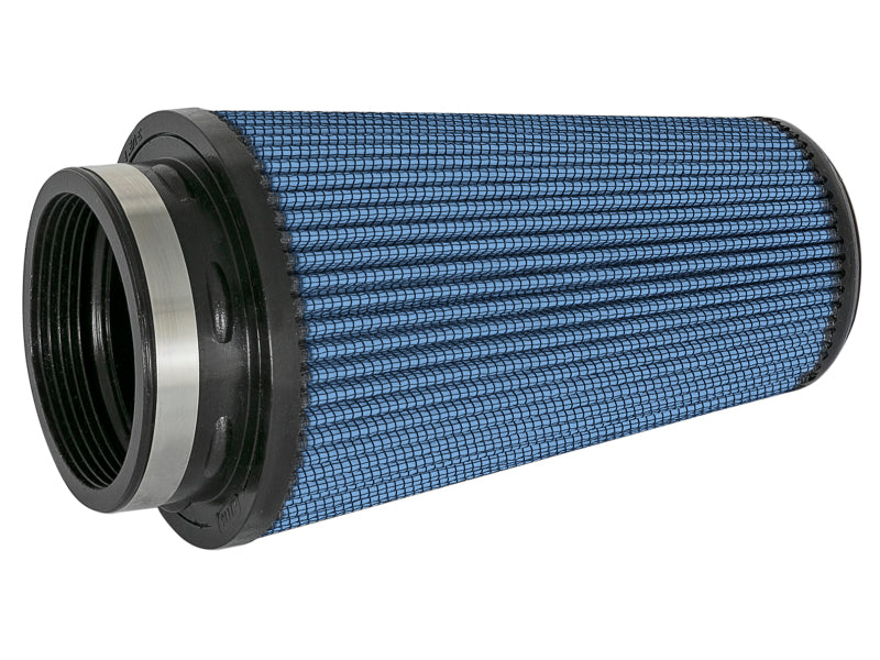 aFe Magnum FLOW Pro 5R Air Filter 3-1/2in F x 5in B x 3-1/2in T (INV DOME) x 8in H aFe Air Filters - Universal Fit