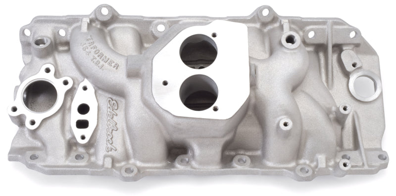 Edelbrock Performer 454 Manifold T B I Edelbrock Intake Manifolds