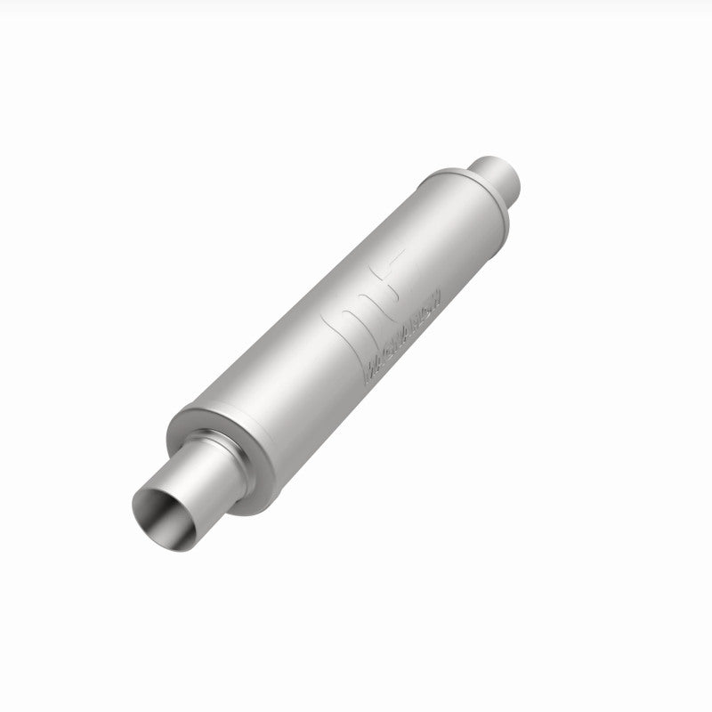 MagnaFlow Muffler Mag SS 18X4X4 2.25X2.25 C/C Magnaflow Muffler