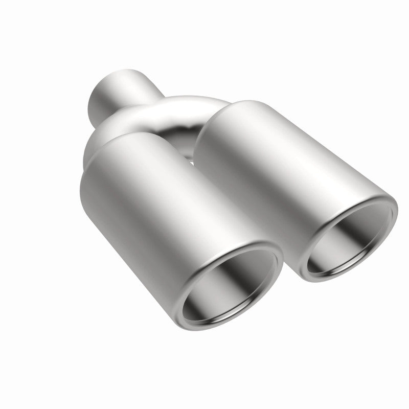 MagnaFlow Tip 1-Pk Dual Rnd DW 3x10 2.25ID