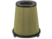 aFe Quantum Pro Guard 7 Air Filter Inverted Top - 5.5inx4.25in Flange x 9in Height - Dry PG7 aFe Cold Air Intakes
