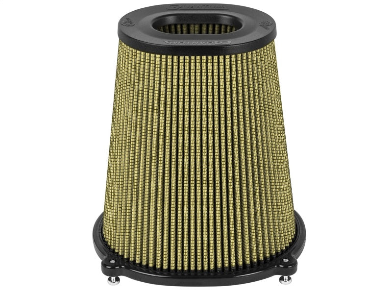 aFe Quantum Pro Guard 7 Air Filter Inverted Top - 5.5inx4.25in Flange x 9in Height - Dry PG7 aFe Cold Air Intakes