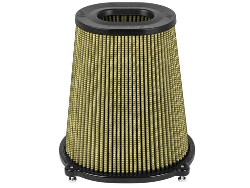 aFe Quantum Pro Guard 7 Air Filter Inverted Top - 5.5inx4.25in Flange x 9in Height - Dry PG7 aFe Cold Air Intakes