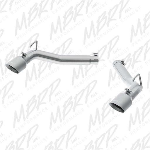 MBRP 2010-2015 Chevrolet Camaro V8 6.2L 3in Alum Axle Back Muffler Delete MBRP Axle Back