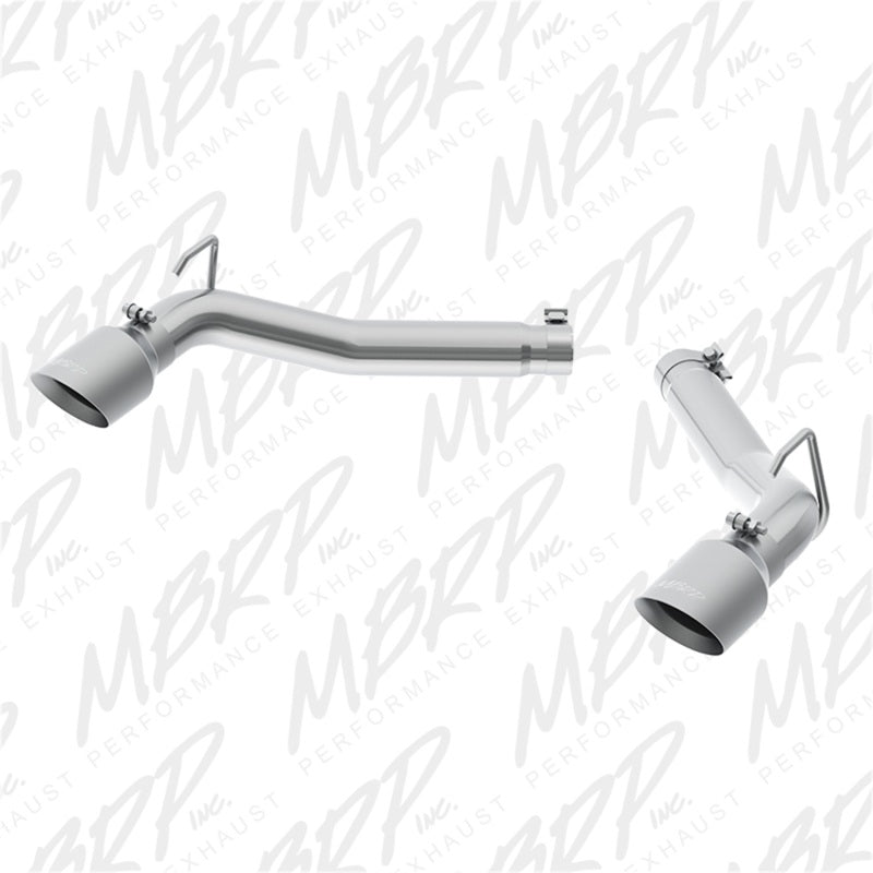 MBRP 2010-2015 Chevrolet Camaro V6 3.6L 3in Alum Axle Back Muffler Delete MBRP Axle Back