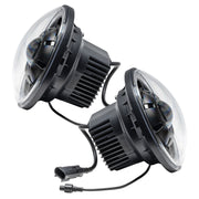 Oracle Oculus 7in Bi-LED Projector Headlights for Jeep Wrangler JK - 6000K ORACLE Lighting Headlights