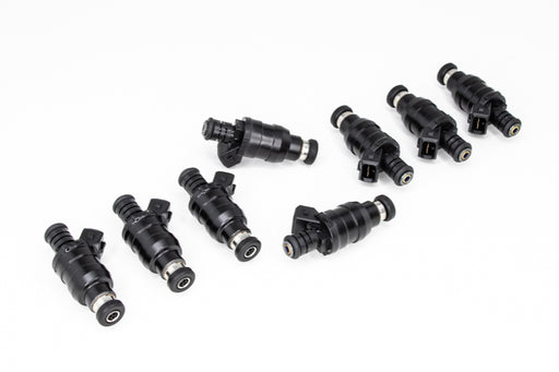 DeatschWerks Universal 1000cc Low Impedance 14mm Upper Injector - Set of 8 DeatschWerks Fuel Injector Sets - 8Cyl