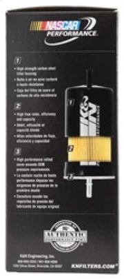 K&N 92-95 Chevy Cavalier 2.2L / 3.1L Fuel Filter K&N Engineering Fuel Filters