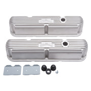 Edelbrock Valve Cover Classic Series Chrysler La 318-340-360 CI V8 Satin Edelbrock Valve Covers