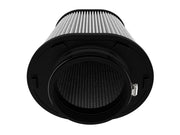 aFe Magnum FORCE Intake Air Filter w/Pro DRY S 5-1/2IN F x (10x8)IN B x (8x6) T (Inverted) x 9IN aFe Air Filters - Universal Fit