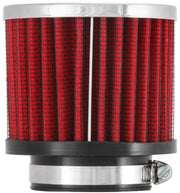 K&N 1.75in Flange ID x 3in OD x 2.5in H Chrome Finish Rubber Base Crankcase Vent Filter K&N Engineering Air Filters - Universal Fit