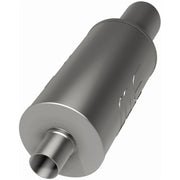 MagnaFlow Muffler W/Tip Mag SS 14X7X7 2.25/4. Magnaflow Muffler