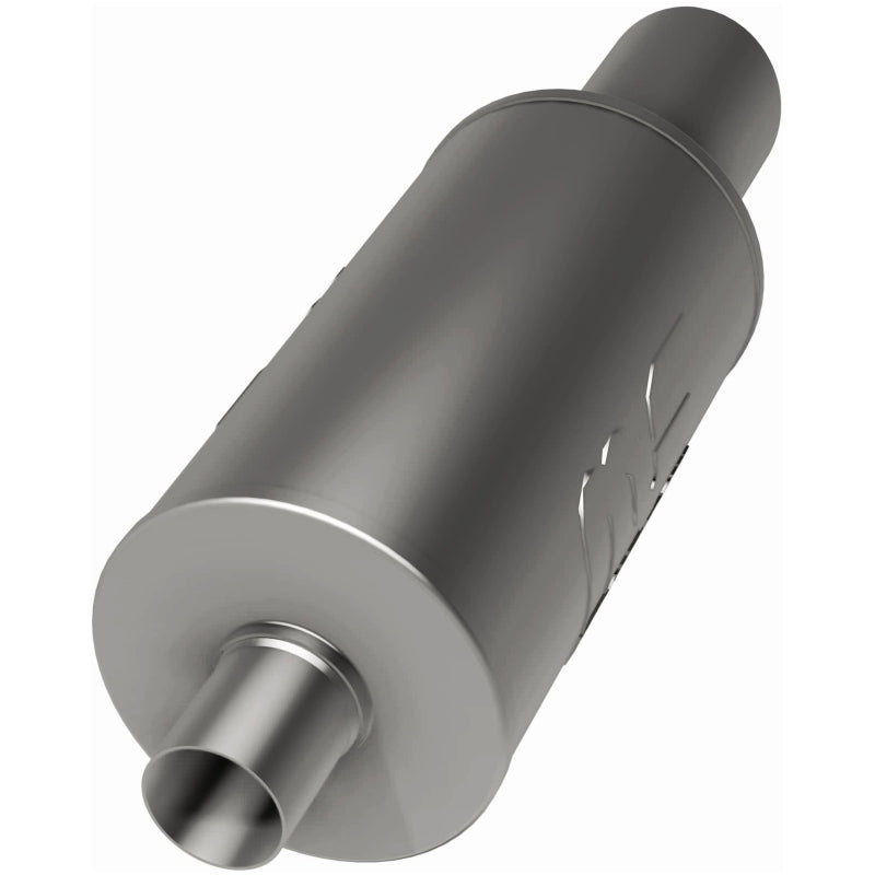 MagnaFlow Muffler W/Tip Mag SS 14X7X7 2.25/4. Magnaflow Muffler