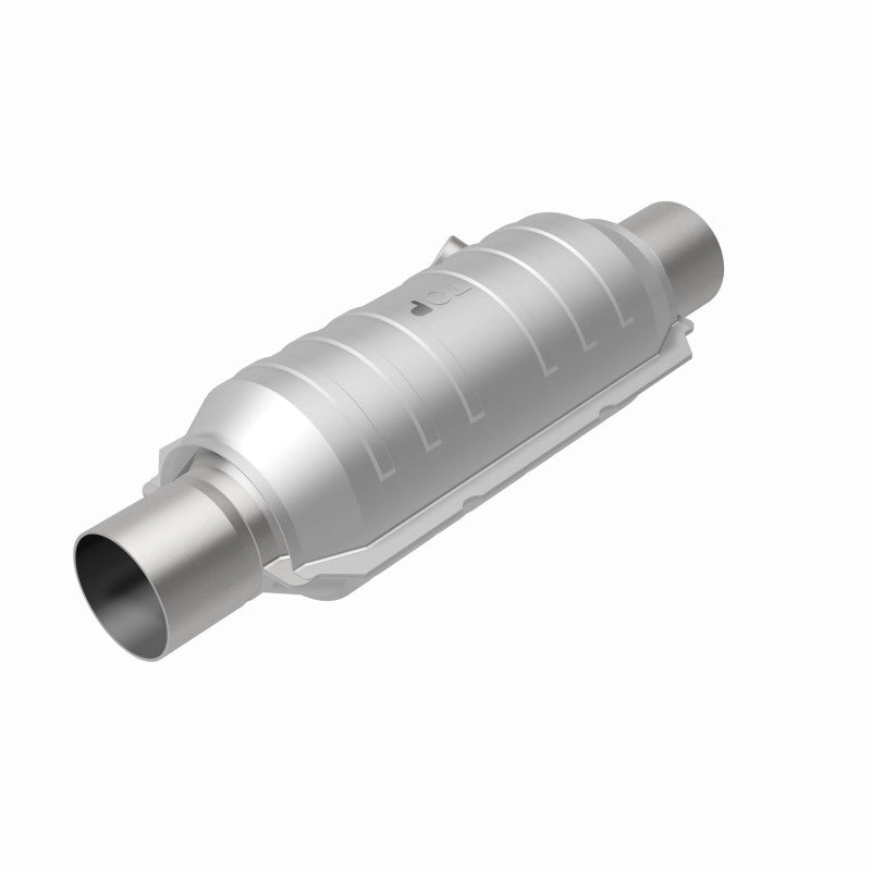 MagnaFlow Universal Catalytic Converter 2.50 HM Angled O2 Magnaflow Catalytic Converter Universal