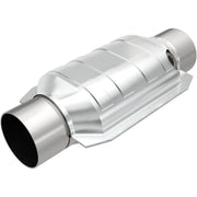 MagnaFlow Conv Univ 3 W/Single O2 Boss Magnaflow Catalytic Converter Universal
