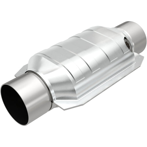 MagnaFlow Conv Univ 3 W/Single O2 Boss Magnaflow Catalytic Converter Universal