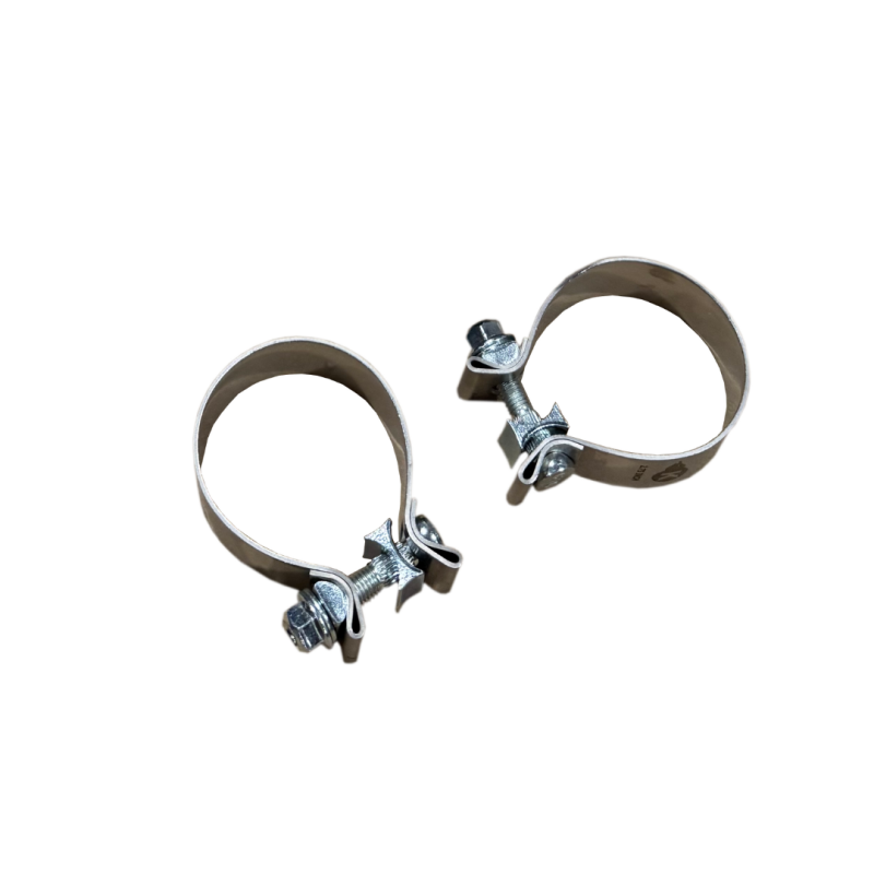 Kooks 3in Oval Clamp In Center/Center Muffler 18in Long Body Polished Stainless Steel Kooks Headers Muffler