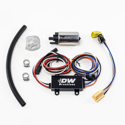 DeatschWerks 11-19 Ford Mustang X2 Series -10AN CPE Plumbing Kit DeatschWerks Fuel Pumps