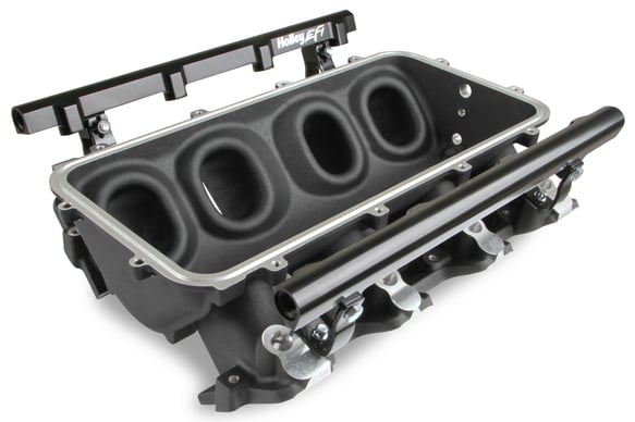 Base Manifold and Rail Kit for Lo-Ram - LS1/LS2/LS6 300-600BK HOLLEY Autoparts