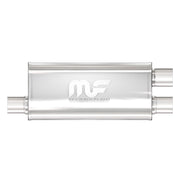 MagnaFlow Muffler Mag SS 18X5X8 2.5X2.5/2.5 O Magnaflow Muffler