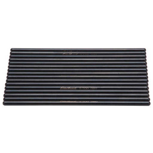 Edelbrock Pushrod Set Flat Tappet Applications Ford 351M/400 9 508In Long Edelbrock Push Rods
