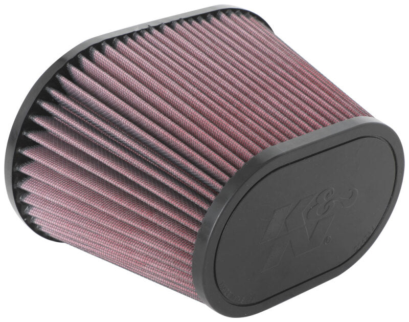 K&N Universal Clamp-On Air Filter 3.5in Flg ID x 8.5x5.25in B OD x 6.25x4in T OD x 5.5in H K&N Engineering Air Filters - Universal Fit