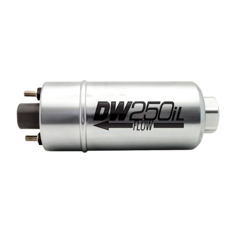 DeatschWerks 250LPH In-Line External Fuel Pump (No Bracket) DeatschWerks Fuel Pumps