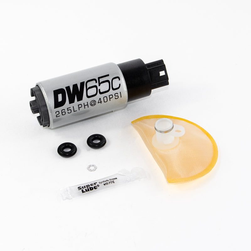 DeatschWerks 07-13 Holden Commodore Gen IV 6.0L V8 DW65C 265lph Compact Fuel Pump w/Install Kit DeatschWerks Fuel Pumps