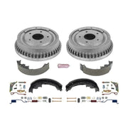 Power Stop 1984 Buick Regal Rear Autospecialty Drum Kit PowerStop Brake Drums