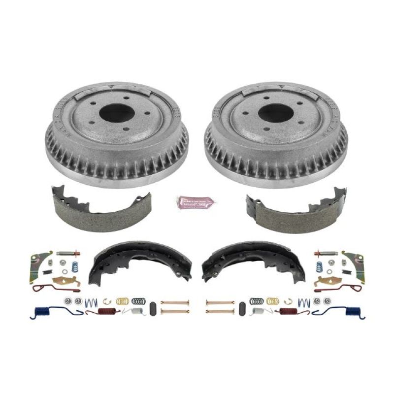 Power Stop 1984 Buick Regal Rear Autospecialty Drum Kit PowerStop Brake Drums