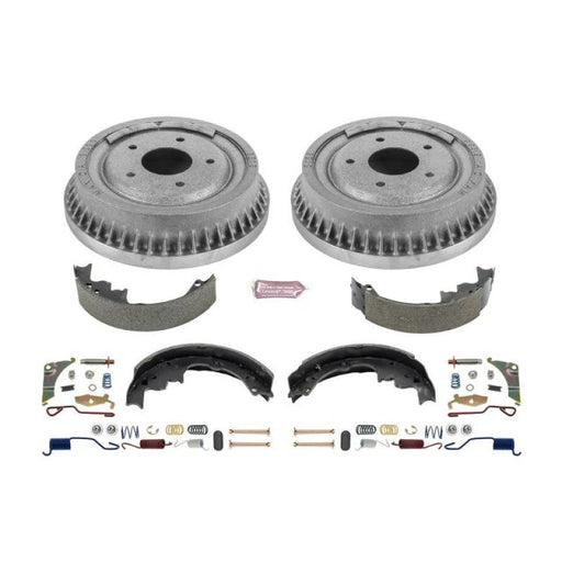 Power Stop 1984 Buick Regal Rear Autospecialty Drum Kit PowerStop Brake Drums