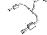 AWE Tuning 22-25 Volkswagen Jetta GLI Touring Edition Exhaust - Chrome Silver Tips AWE Tuning Catback