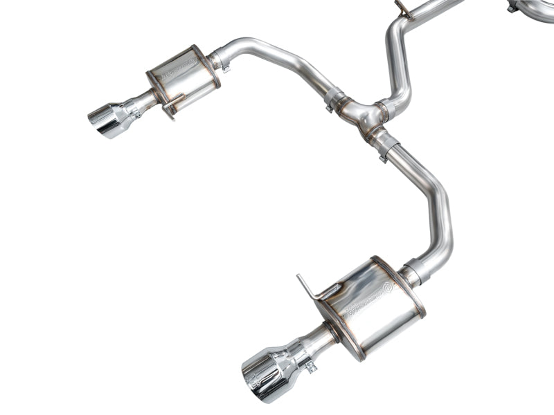 AWE Tuning 22-25 Volkswagen Jetta GLI Touring Edition Exhaust - Chrome Silver Tips AWE Tuning Catback