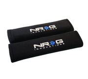 NRG Seat Belt Pads 2.7in. W x 11in. L (Black) Short - 2pc NRG Seat Belts & Harnesses