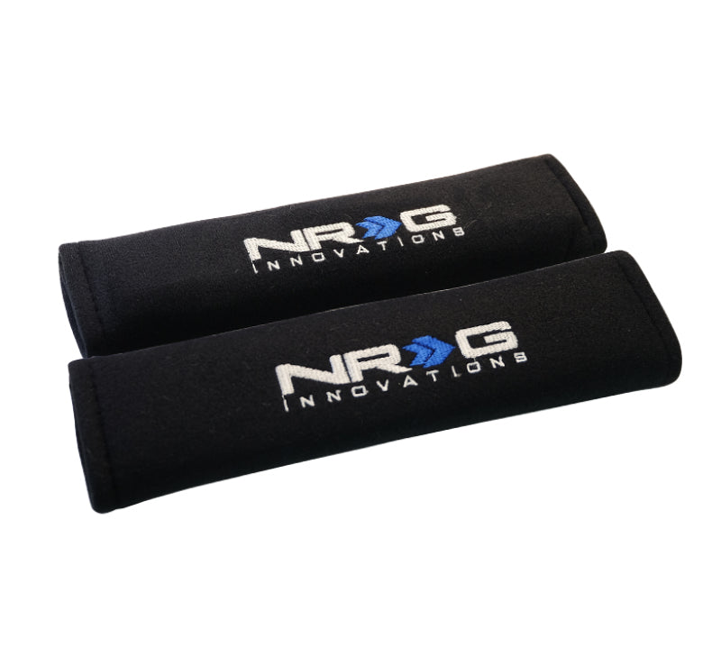 NRG Seat Belt Pads 2.7in. W x 11in. L (Black) Short - 2pc NRG Seat Belts & Harnesses