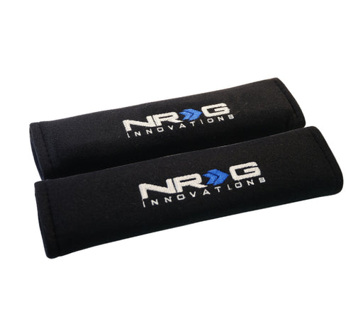 NRG Seat Belt Pads 2.7in. W x 11in. L (Black) Short - 2pc NRG Seat Belts & Harnesses