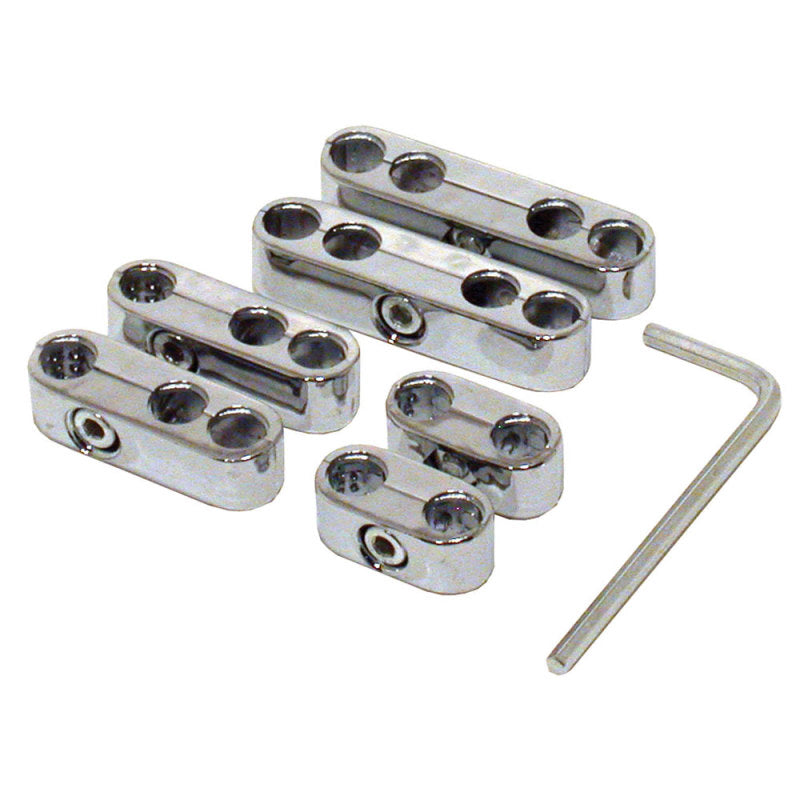 Spectre Pro Ignition Wire Separators (7mm or 8mm Wires) - Chrome Spectre Line Seperators
