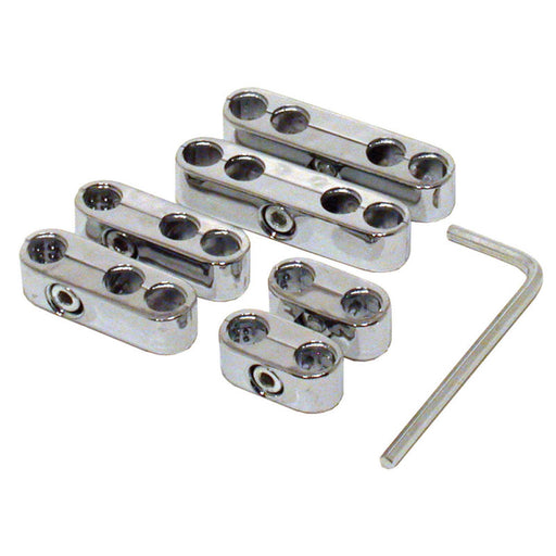 Spectre Pro Ignition Wire Separators (7mm or 8mm Wires) - Chrome Spectre Line Seperators