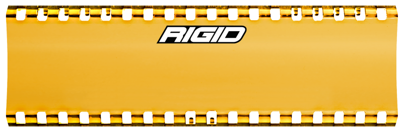Rigid Industries 6in SR-Series Light Cover - Yellow Rigid Industries Light Covers and Guards