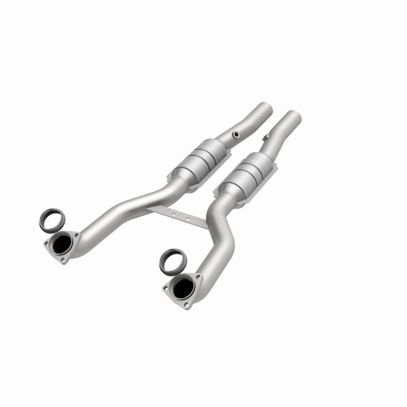 MagnaFlow Direct Fit Catalytic Converter 97-03 Corvette Driver Side-Passenger Side Magnaflow Catalytic Converter Direct Fit