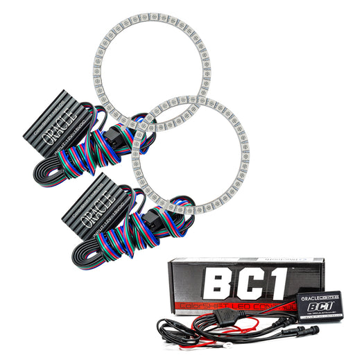 Oracle Chevy Camaro 10-13 Projector Halo Kit - ColorSHIFT w/ BC1 Controller ORACLE Lighting Headlights
