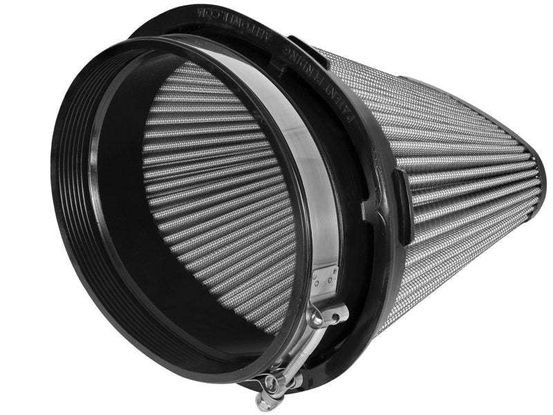 aFe MagnumFLOW Air Filter PDS A/F (7-3/4x5-3/4)Fx(9x7)B(mt2)x(6x2-3/4)Tx 8.5H aFe Air Filters - Universal Fit