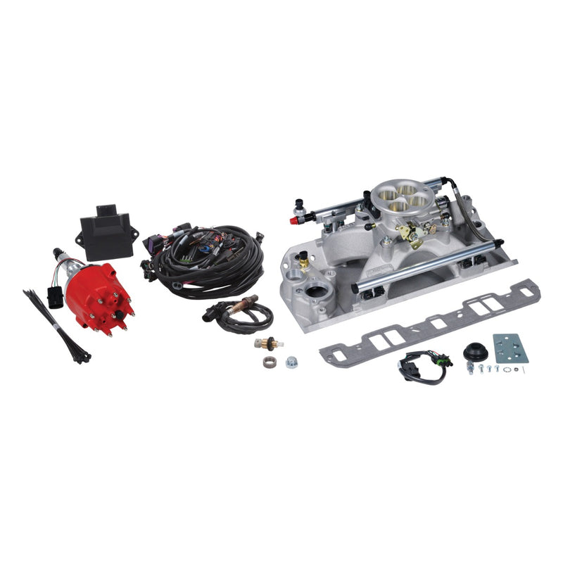 Pro-Flo 4 EFI Traditional 4150-Style Kit #35650 For 70-91 AMC 304,360,390,401 EDELBROCK Autoparts